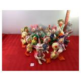Assorted Annalee Dolls Assorted Annalee Dolls