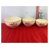 Universal Cambridge Oven Proof Nesting Bowls Universal Cambridge Oven Proof Nesting Bowls