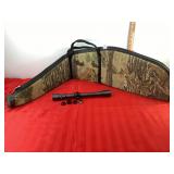 Soft Gun Case & Weaver Scope Soft Gun Case & Weaver Scope