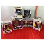 Assorted Funko Pop Figures & Misc Assorted Funko Pop Figures & Misc