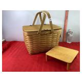 Longaberger Picnic Basket Longaberger Picnic Basket