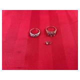 Scrap Gold Rings w/Diamond Scrap Gold Rings w/Diamond