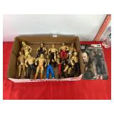 Assorted Wrestling Action Figures Assorted Wrestling Action Figures
