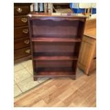 Bookcase Approx 29.75" W x 10" D x 42" T Bookcase Approx 29.75" W x 10" D x 42" T