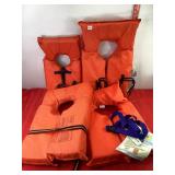 Child & Adult Life Vests Child & Adult Life Vests