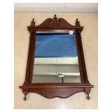 Mirror Approx 16.5" x 25" Mirror Approx 16.5" x 25"