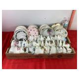 Assorted Teacups & Saucers Assorted Teacups & Saucers