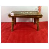 Small Hand Painted Stool Small Hand Painted Stool