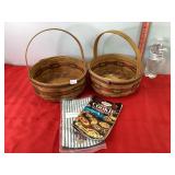 Longaberger Crisco Celebration Baskets Longaberger Crisco Celebration Baskets