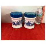 Opaline Boston Tobacco Jars Opaline Boston Tobacco Jars