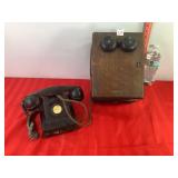 Vintage Western Electric Telephone Vintage Western Electric Telephone