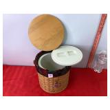Longaberger Ice Bucket Basket Longaberger Ice Bucket Basket