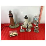 Assorted Lighthouse Decor Assorted Lighthouse Decor