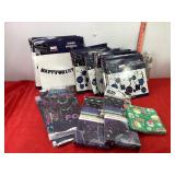 Assorted Black Panther & Star Wars Party Decor Assorted Black Panther & Star Wars Party Decor
