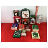 Assorted Hallmark Ornaments Assorted Hallmark Ornaments