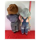 Peekaboo Corner Standing Dolls Peekaboo Corner Standing Dolls
