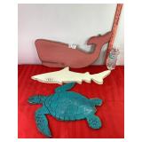 Wooden Sea Animal Cut Outs Wooden Sea Animal Cut Outs