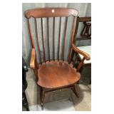 Wooden Rocker Wooden Rocker