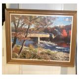 Covered Bridge Picture Covered Bridge Picture