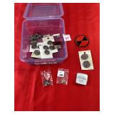 Buttons, Patch & Measuring Tape Buttons, Patch & Measuring Tape