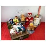 Assorted Annalee Dolls Assorted Annalee Dolls