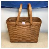 Longaberger Tote Basket Longaberger Tote Basket