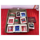 Assorted Hallmark Train Ornaments Assorted Hallmark Train Ornaments