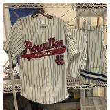 Rangers Baseball Uniform Sz 34x36 Rangers Baseball Uniform Sz 34x36