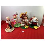 Assorted Annalee Dolls Assorted Annalee Dolls