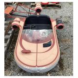 Radio Flyer Star Wars Landspeeder Radio Flyer Star Wars Landspeeder
