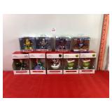 Assorted Character Hallmark Ornaments Assorted Character Hallmark Ornaments