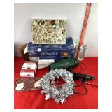 Holiday Projector, Ornaments, Lights & Misc Holiday Projector, Ornaments, Lights & Misc