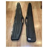 2 Hard Rifle Cases 2 Hard Rifle Cases