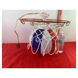 Basketball Net & Light Basketball Net & Light