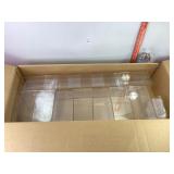 Plastic Beanie Baby Display Cases 4" x 8" Plastic Beanie Baby Display Cases 4" x 8"