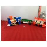 Fischer Price Circus Train Fischer Price Circus Train
