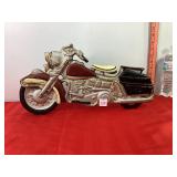 Cast Motorcycle Doorstop Cast Motorcycle Doorstop