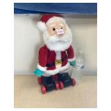 Rolling Animated Santa Claus Rolling Animated Santa Claus