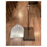 Wooden Shovel & Pizza Peel Wooden Shovel & Pizza Peel