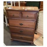 Chest of Drawers Approx 30" W x 16" D x 41" T Chest of Drawers Approx 30" W x 16" D x 41" T