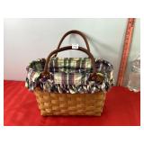 Longaberger Pocketbook w/Liner Longaberger Pocketbook w/Liner