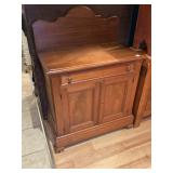 Washstand Approx 30.5"W x 17.5"D x 42" T Washstand Approx 30.5"W x 17.5"D x 42" T