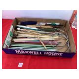 Assorted Knitting Needles & Misc Assorted Knitting Needles & Misc