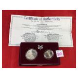 1992 US Olympic Coin Set 1992 US Olympic Coin Set