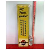 Vintage Pepsi Thermometer Vintage Pepsi Thermometer