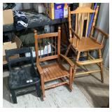 Highchair, Rocker & Chair Highchair, Rocker & Chair