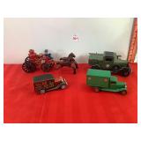 Cast Horse, Fire Engine & Diecast Trucks Cast Horse, Fire Engine & Diecast Trucks