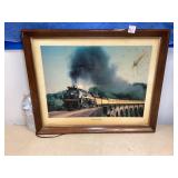 Chessie Steam Special Clock Chessie Steam Special Clock