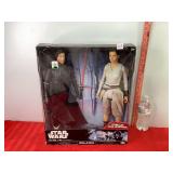 Star Wars Big Figs Kylo Ren vs Rey Star Wars Big Figs Kylo Ren vs Rey