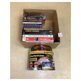Assorted CDs, DVDs & Battlevision Assorted CDs, DVDs & Battlevision
